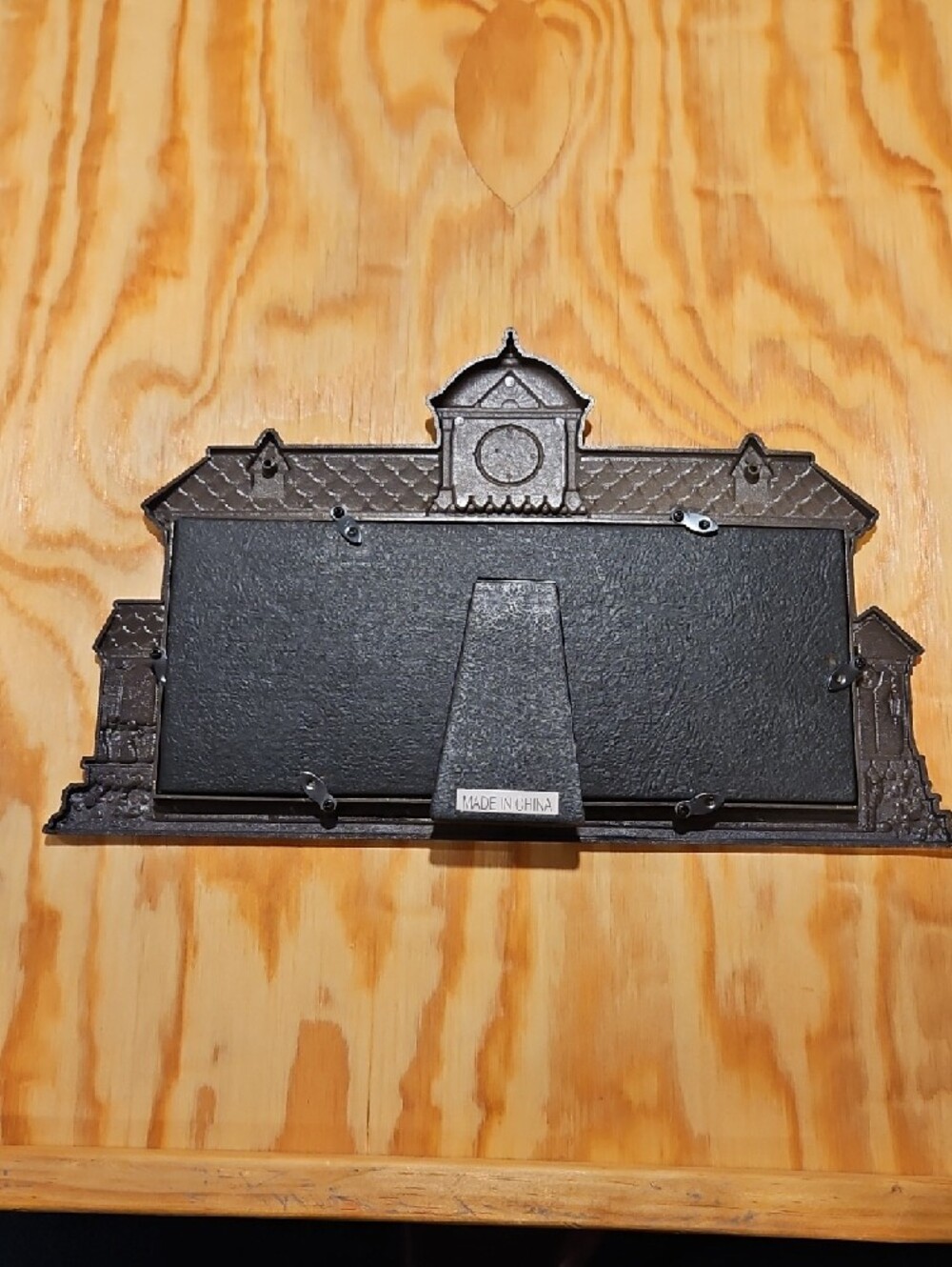 Bronze-Tone School House Picture Frame Display - Unbranded - Picture 2 of 5